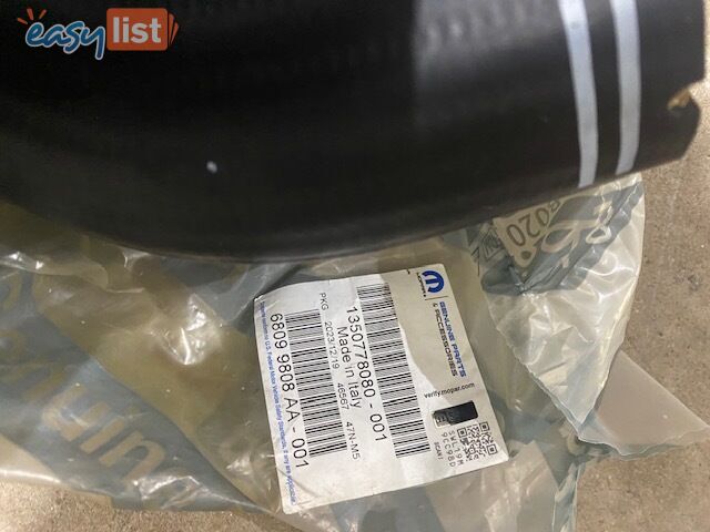FIAT DUCATO INTAKE HOSE FROM TVA TO INTERCOOLER 3.0LTR F1C EURO 4 1350778080 