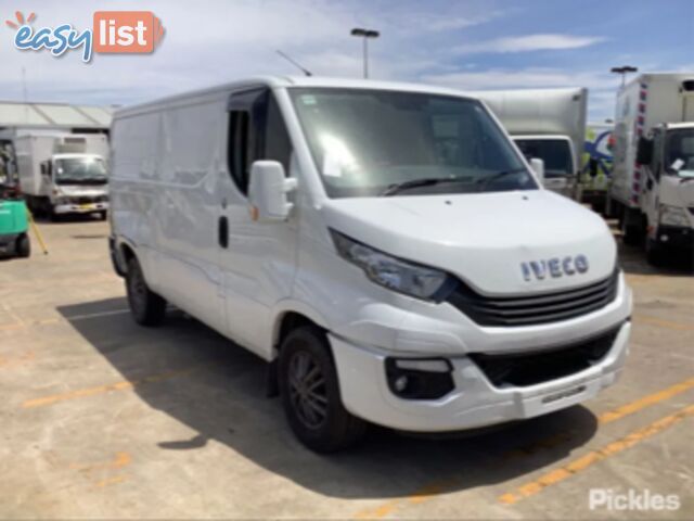 2019 IVECO DAILY VAN PARTS 35S AUTOMATIC