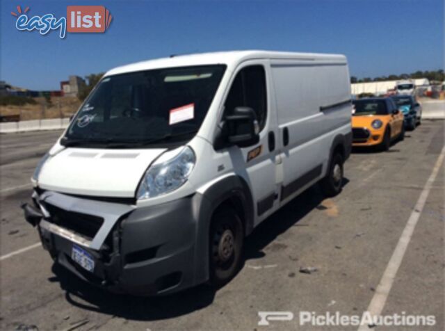 2014 FIAT DUCATO VAN SWB LOW ROOF WRECKING PARTS 3.0LTR 180 HP AUTO