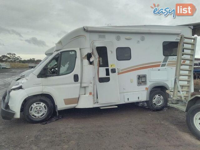 2014 FIAT DUCATO MOTORHOME 2.3LTR EURO 5 180HP AUTOMATIC LOW 31,568KMS