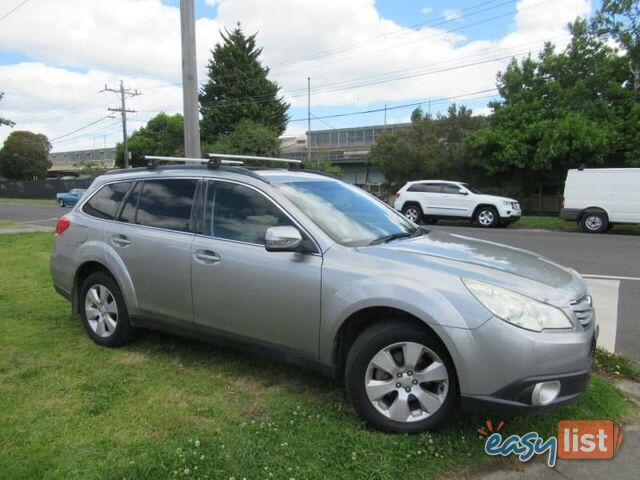 subaru outback 6 speed manual