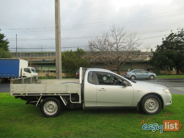 2008  FORD FALCON UTE XL EXTENDED CAB BF MK II CAB CHASSIS
