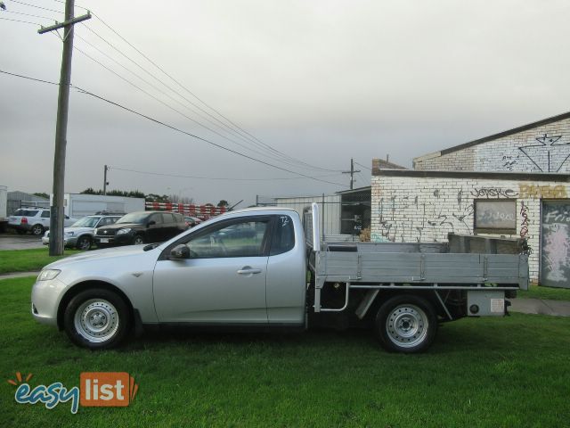 2008  FORD FALCON UTE XL EXTENDED CAB BF MK II CAB CHASSIS