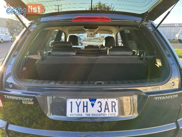 2012  FORD TERRITORY Titanium Seq Sport S SZ WAGON