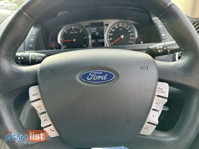 2012  FORD TERRITORY Titanium Seq Sport S SZ WAGON