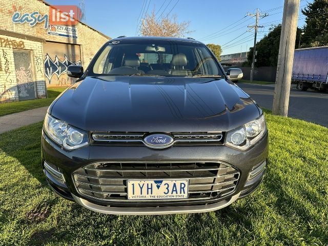 2012  FORD TERRITORY Titanium Seq Sport S SZ WAGON
