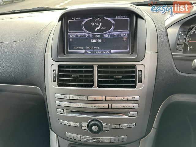 2012  FORD TERRITORY Titanium Seq Sport S SZ WAGON