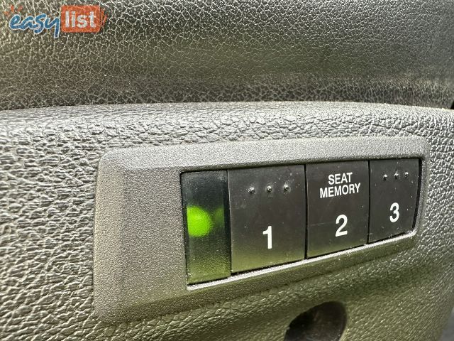 2012  FORD TERRITORY Titanium Seq Sport S SZ WAGON