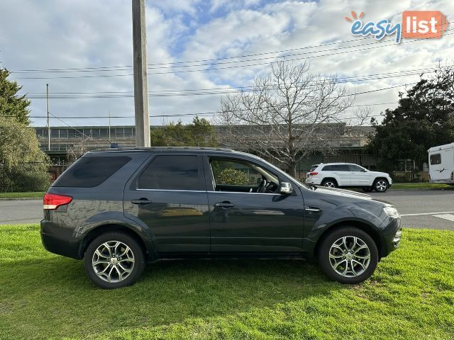 2012  FORD TERRITORY Titanium Seq Sport S SZ WAGON