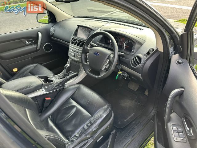 2012  FORD TERRITORY Titanium Seq Sport S SZ WAGON