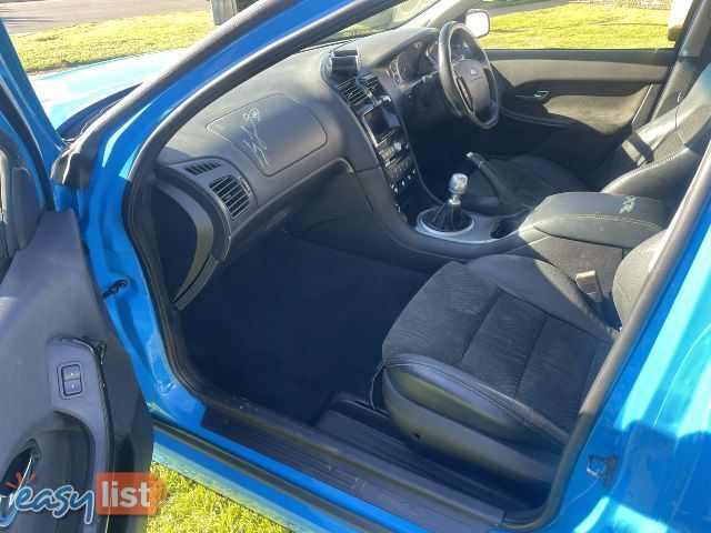 2006  FORD FALCON UTE XR8 EXTENDED CAB BF UTILITY