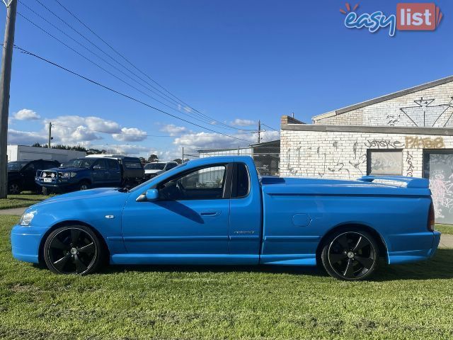 2006  FORD FALCON UTE XR8 EXTENDED CAB BF UTILITY
