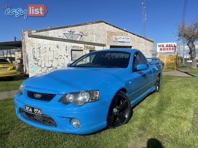 2006  FORD FALCON UTE XR8 EXTENDED CAB BF UTILITY