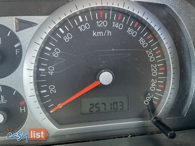 2006  FORD FALCON UTE XR8 EXTENDED CAB BF UTILITY