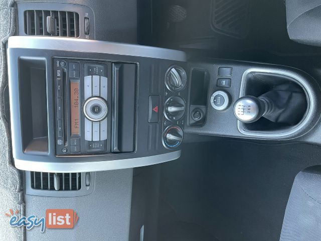 2008  NISSAN X-TRAIL TS T31 WAGON