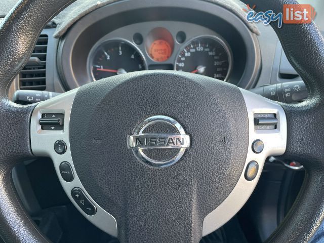 2008  NISSAN X-TRAIL TS T31 WAGON