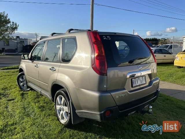 2008  NISSAN X-TRAIL TS T31 WAGON
