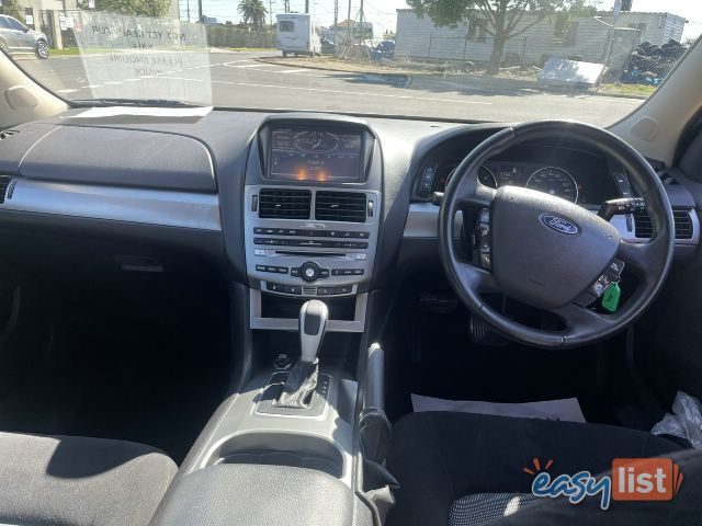 2012  FORD FALCON G6 FG MkII SEDAN