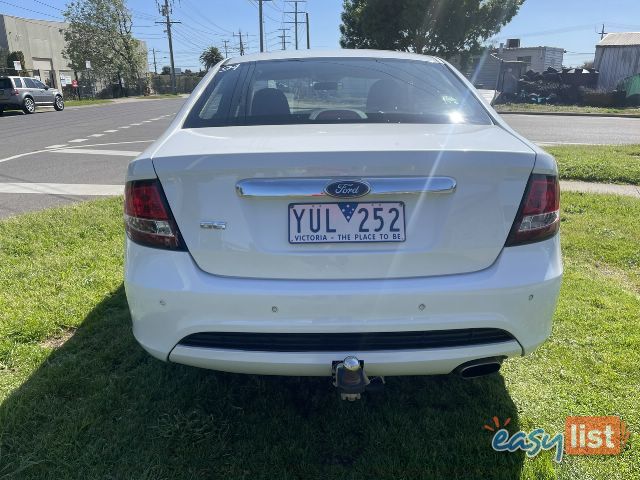 2012  FORD FALCON G6 FG MkII SEDAN