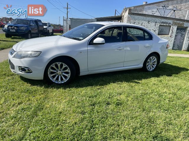2012  FORD FALCON G6 FG MkII SEDAN