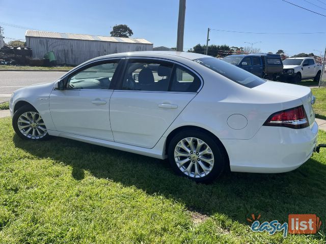 2012  FORD FALCON G6 FG MkII SEDAN
