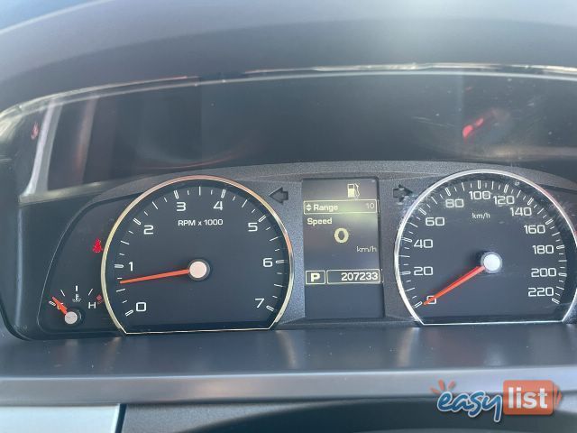 2012  FORD FALCON G6 FG MkII SEDAN