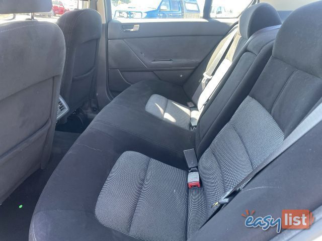 2012  FORD FALCON G6 FG MkII SEDAN