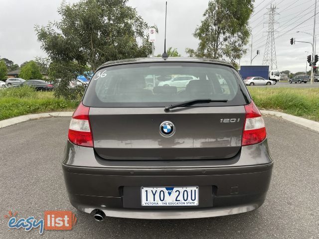 2007  BMW 1 SERIES 120I E87 HATCHBACK