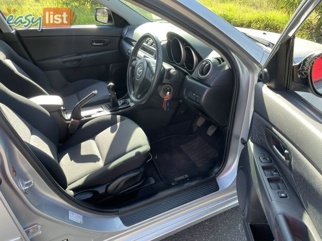 2007  MAZDA 3 MZR-CD BK10F2 HATCHBACK