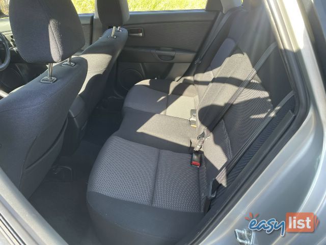 2007  MAZDA 3 MZR-CD BK10F2 HATCHBACK
