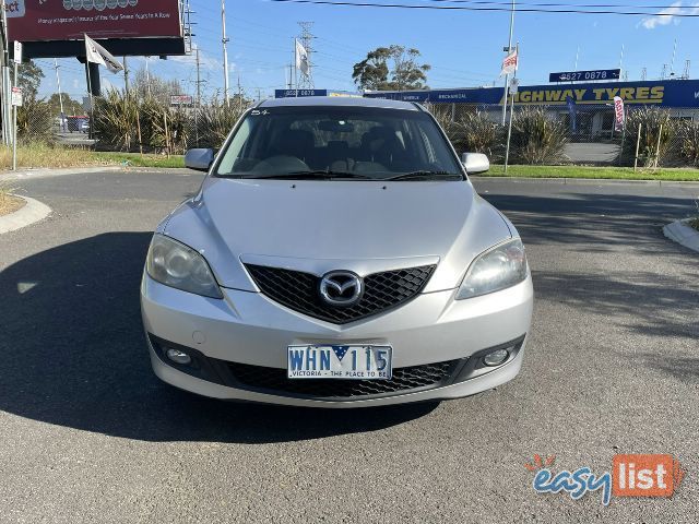 2007  MAZDA 3 MZR-CD BK10F2 HATCHBACK