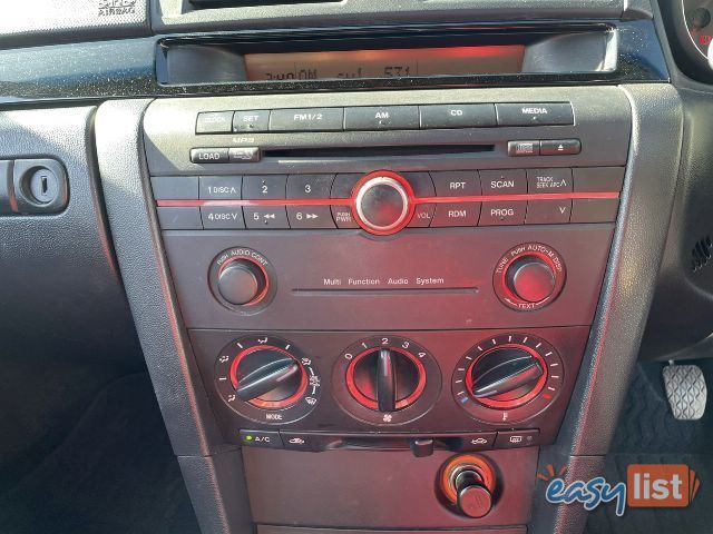 2007  MAZDA 3 MZR-CD BK10F2 HATCHBACK