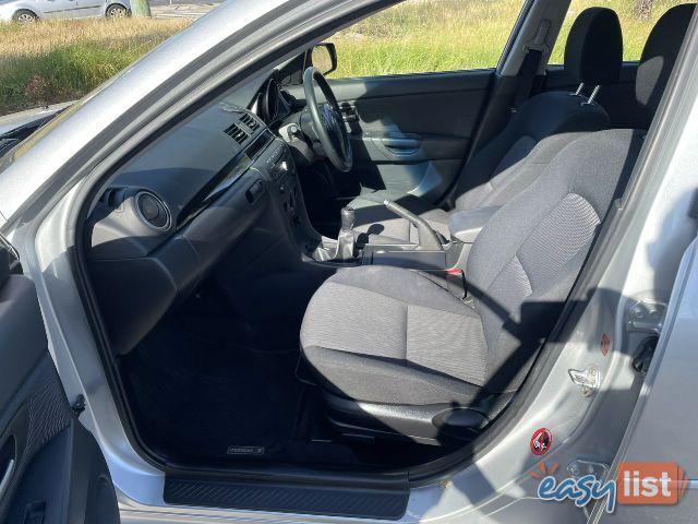 2007  MAZDA 3 MZR-CD BK10F2 HATCHBACK