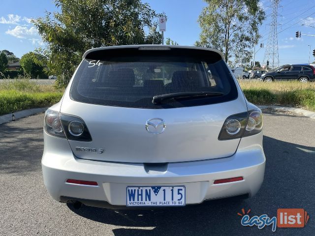 2007  MAZDA 3 MZR-CD BK10F2 HATCHBACK
