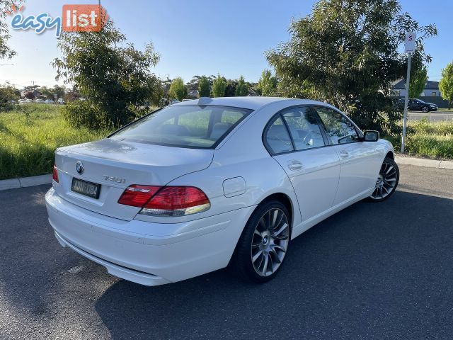 2008  BMW 7 SERIES 740LI SPORT E66 MY07 SEDAN