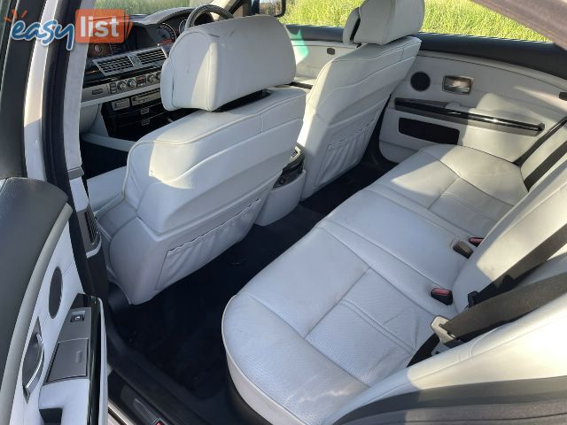 2008  BMW 7 SERIES 740LI SPORT E66 MY07 SEDAN