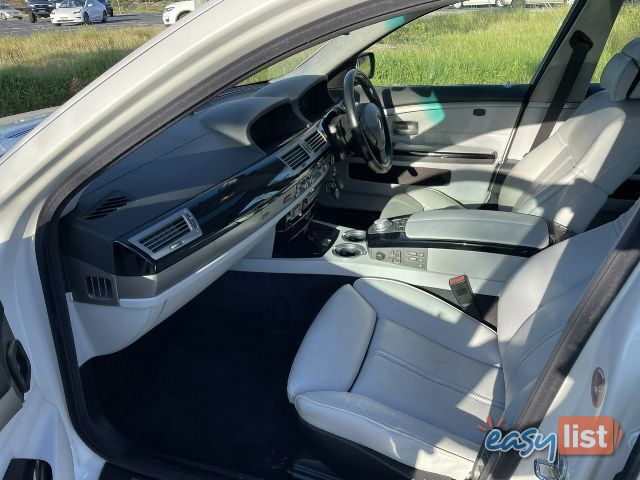 2008  BMW 7 SERIES 740LI SPORT E66 MY07 SEDAN