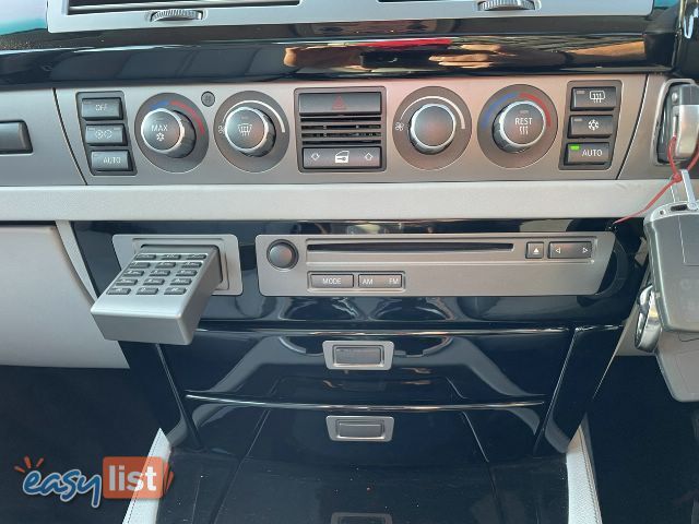 2008  BMW 7 SERIES 740LI SPORT E66 MY07 SEDAN