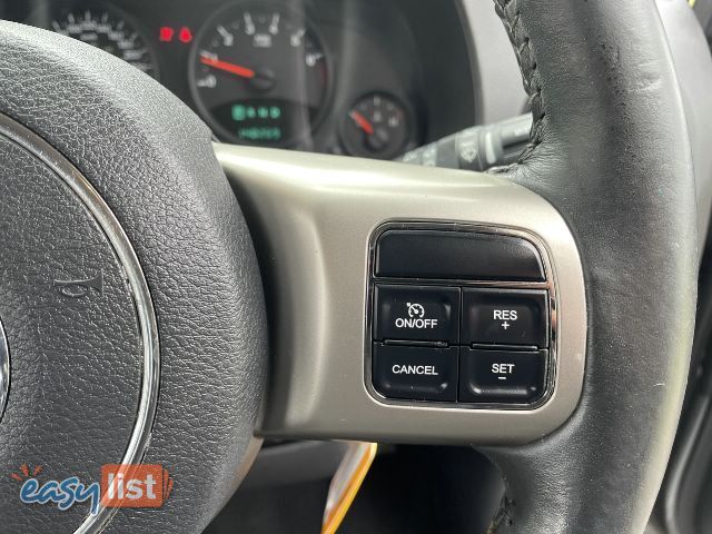 2012  JEEP COMPASS LIMITED MK MY12 WAGON