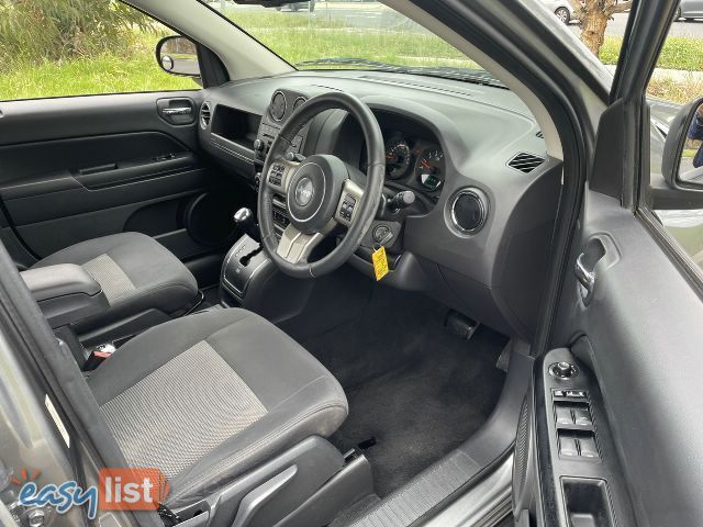 2012  JEEP COMPASS LIMITED MK MY12 WAGON