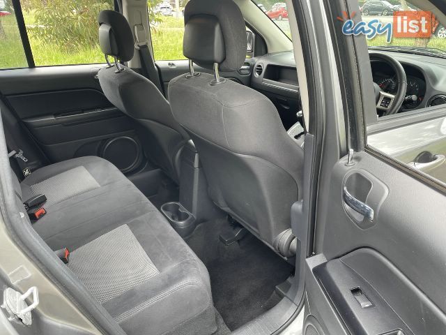 2012  JEEP COMPASS LIMITED MK MY12 WAGON