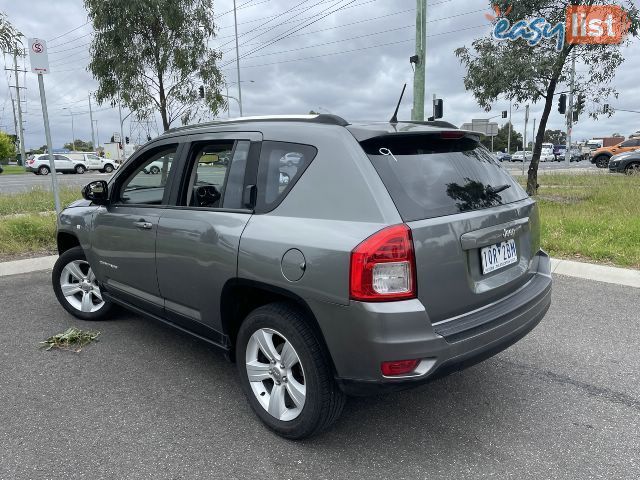 2012  JEEP COMPASS LIMITED MK MY12 WAGON