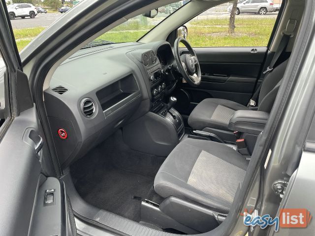 2012  JEEP COMPASS LIMITED MK MY12 WAGON