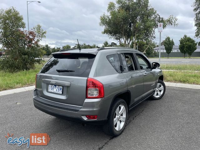 2012  JEEP COMPASS LIMITED MK MY12 WAGON