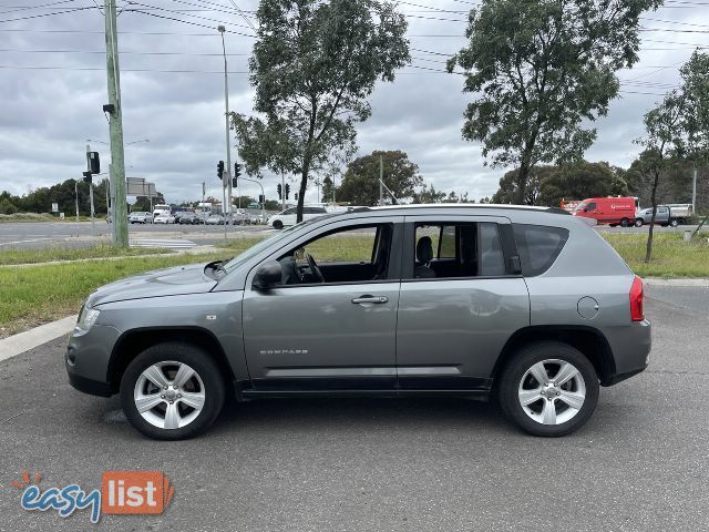 2012  JEEP COMPASS LIMITED MK MY12 WAGON