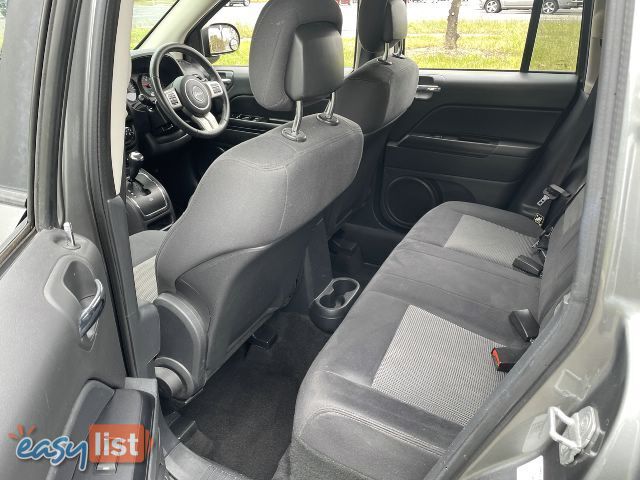 2012  JEEP COMPASS LIMITED MK MY12 WAGON