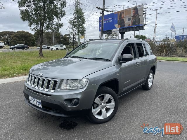 2012  JEEP COMPASS LIMITED MK MY12 WAGON