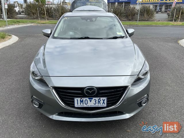 2015  MAZDA 3 SP25 ASTINA BM5438 HATCHBACK