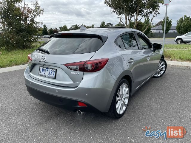 2015  MAZDA 3 SP25 ASTINA BM5438 HATCHBACK