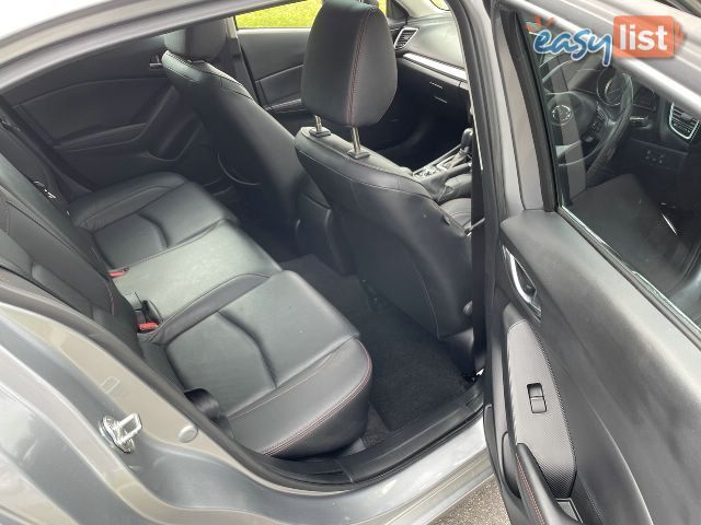 2015  MAZDA 3 SP25 ASTINA BM5438 HATCHBACK